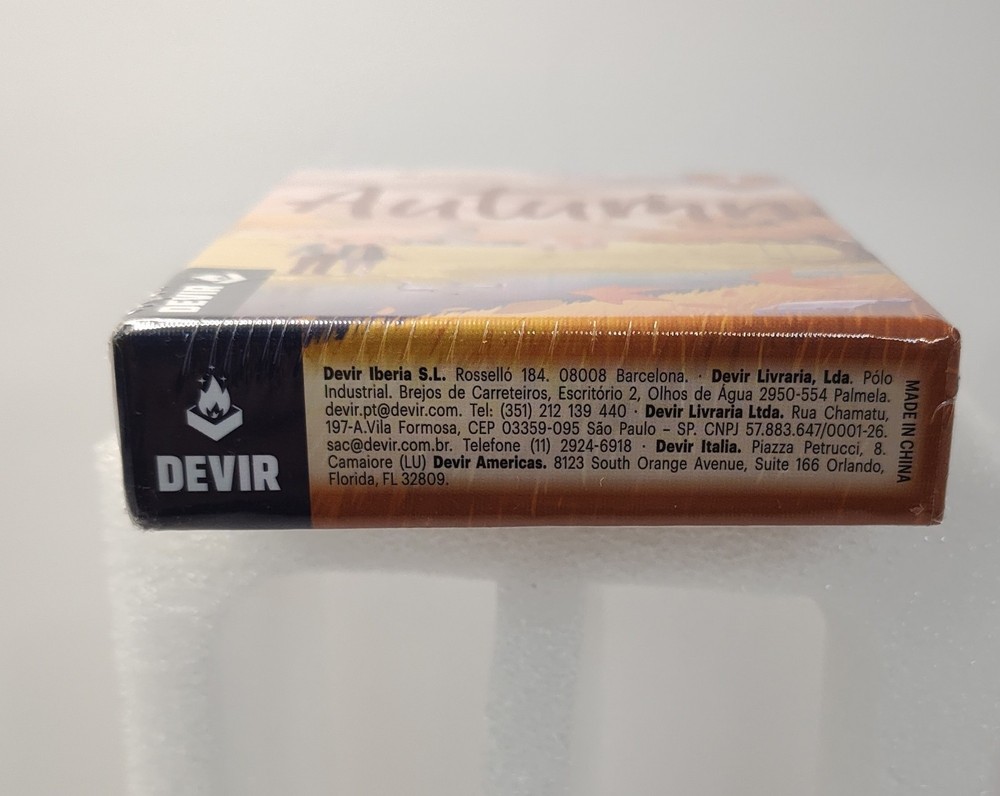 Devir Card Game Autumn Box SW (New)