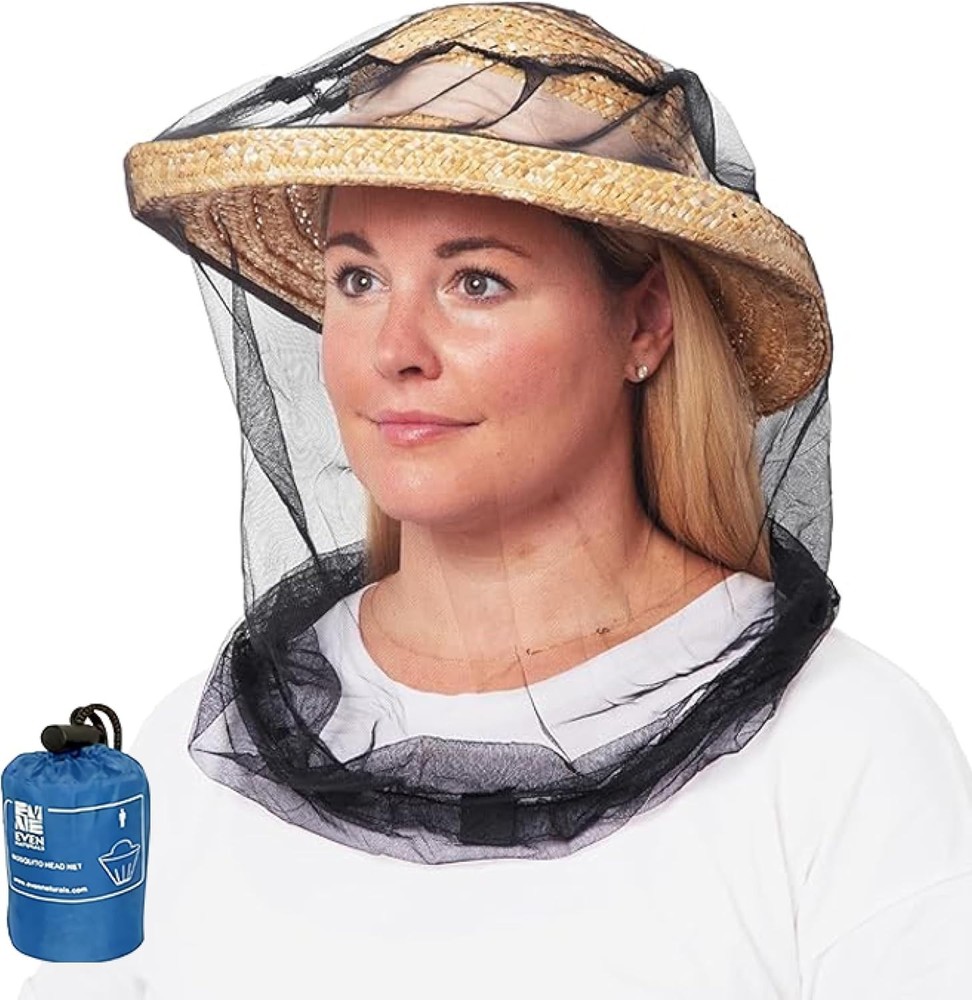 Mosquito Head Net - Ultra-Fine Bug Net for Maximum Head Protection – Lightwei...