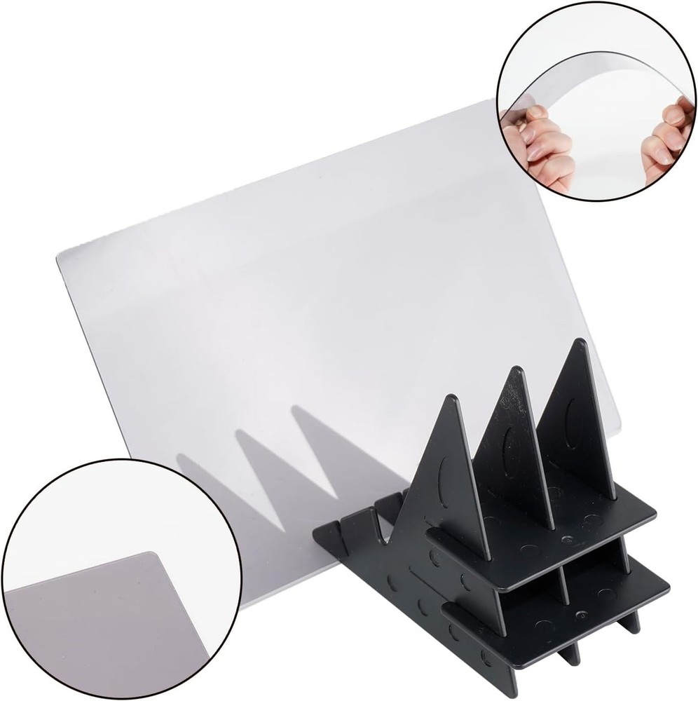 Camera Lucida Drawing Tool,Multi-Angle Fixture,Adjustable Pea Jig Projector Can