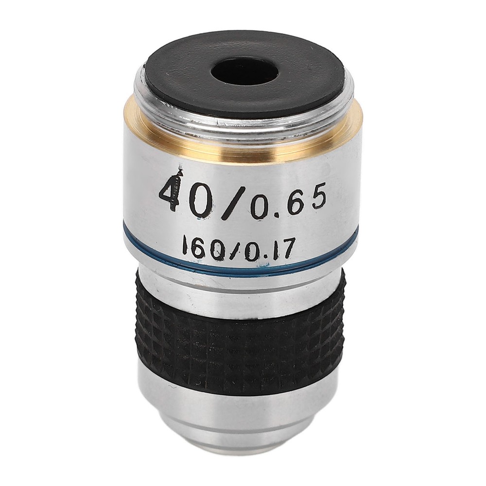 Microscope Objective Lens Biological 40X 185 Achromatic Standard RMS Thread New