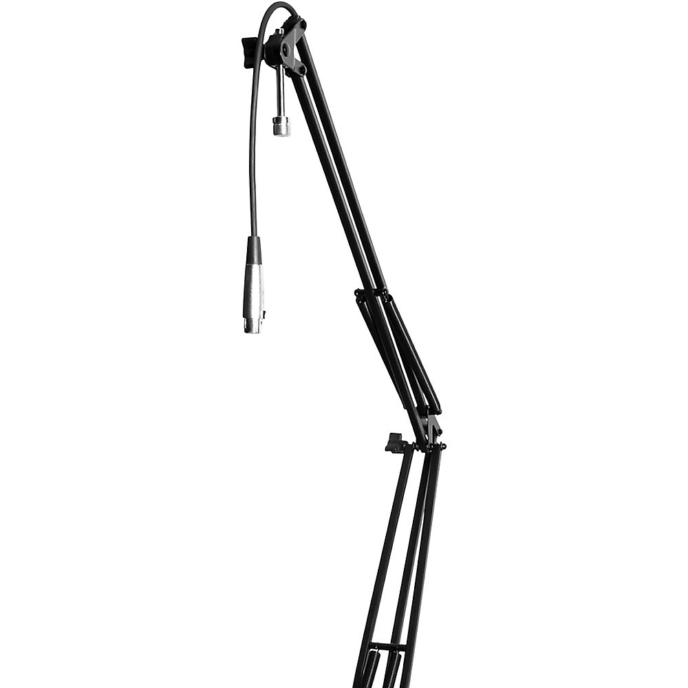 On-Stage MBS5000 Broadcast Mic Boom Black