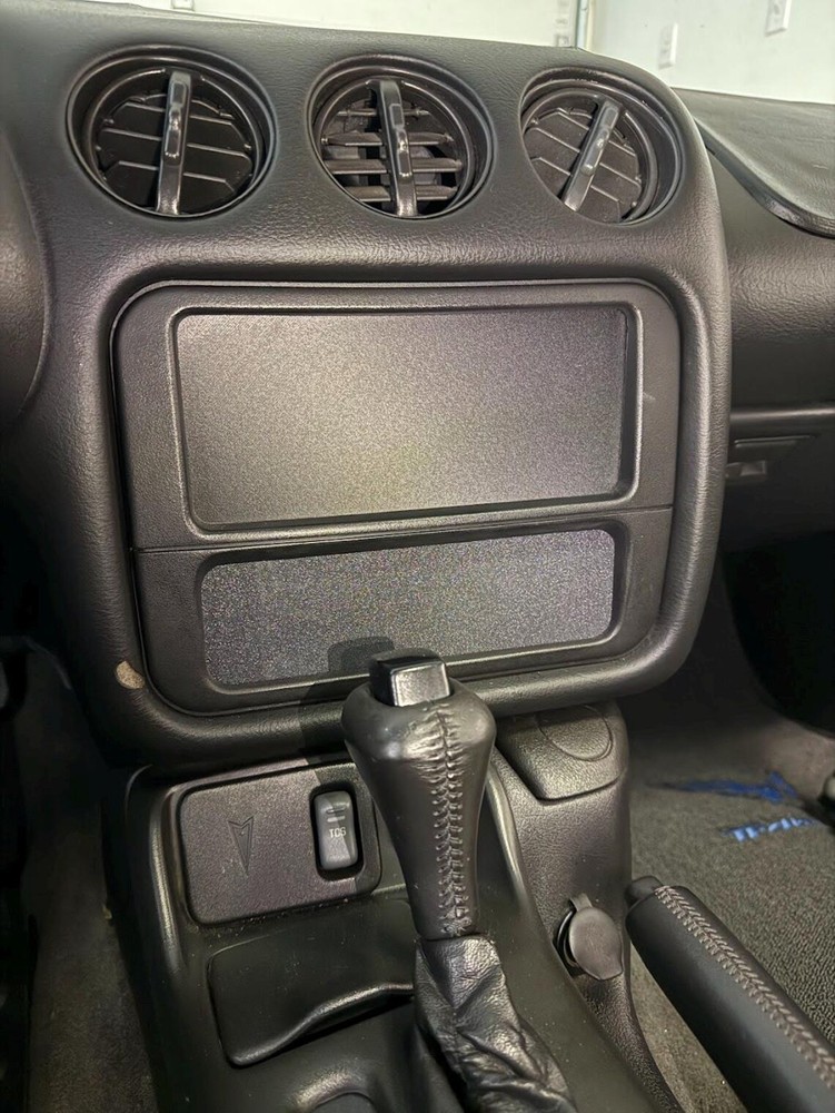 3D Printed 93-02 Camaro/Firebird HVAC Controls Delete Panel