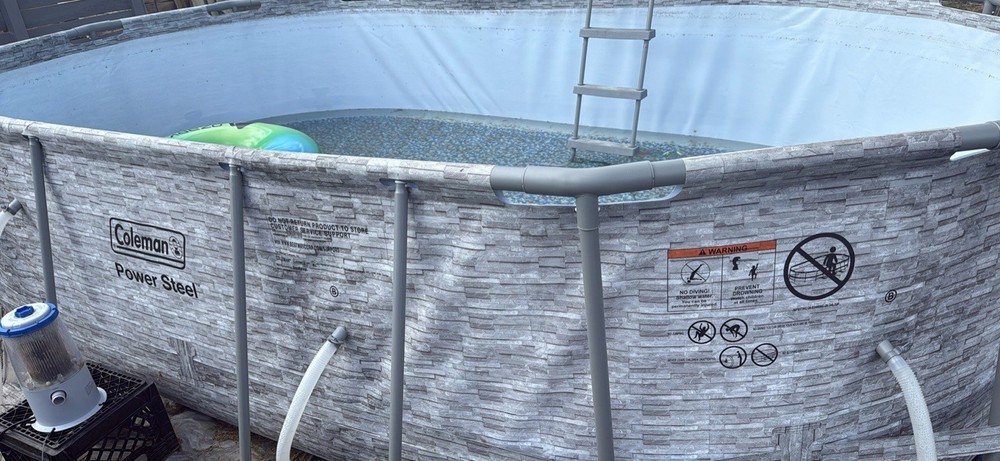 Coleman Power Steel Pool