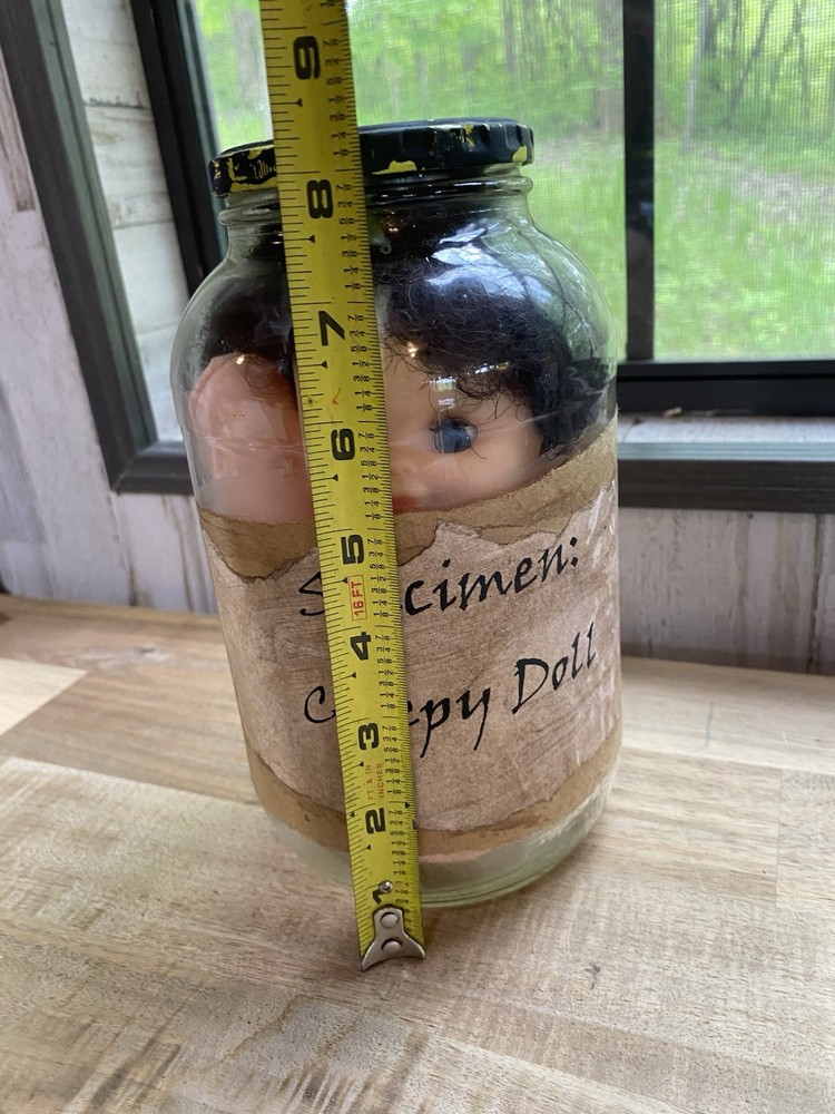 OOAK Halloween Creepy Doll Project