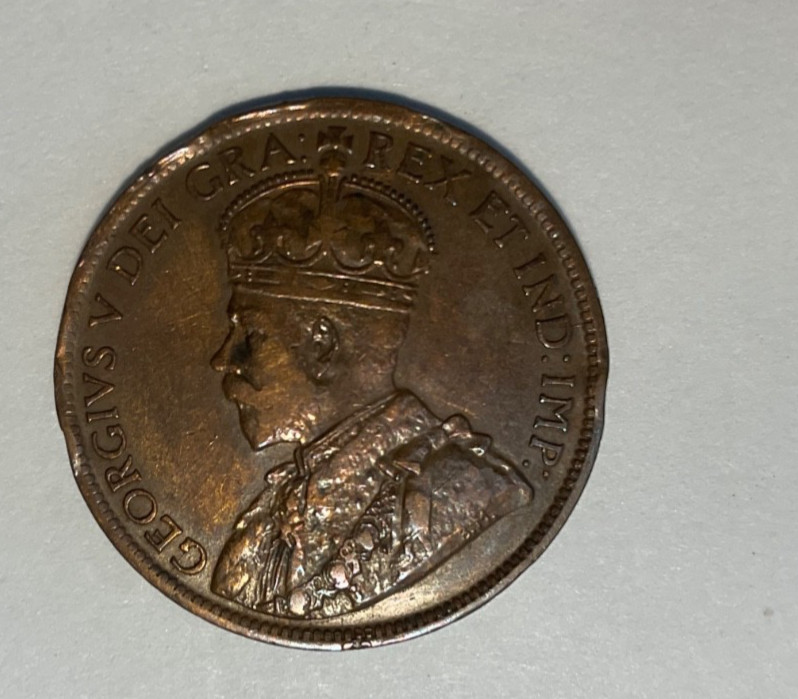 1919 Canada One Cent 1c