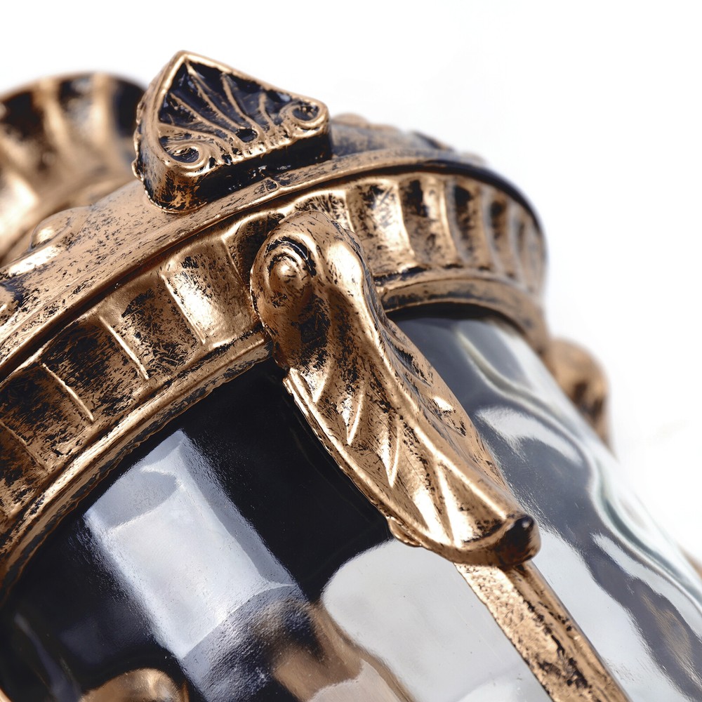 Rustic Bronze Outdoor Wall Light Sconce Exterior Light Fixtures New