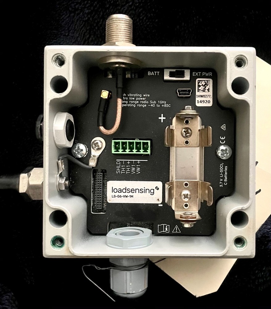 Loadsensing LS-G6-VW-1M Load sensing Surface Wireless Data Acquisition System