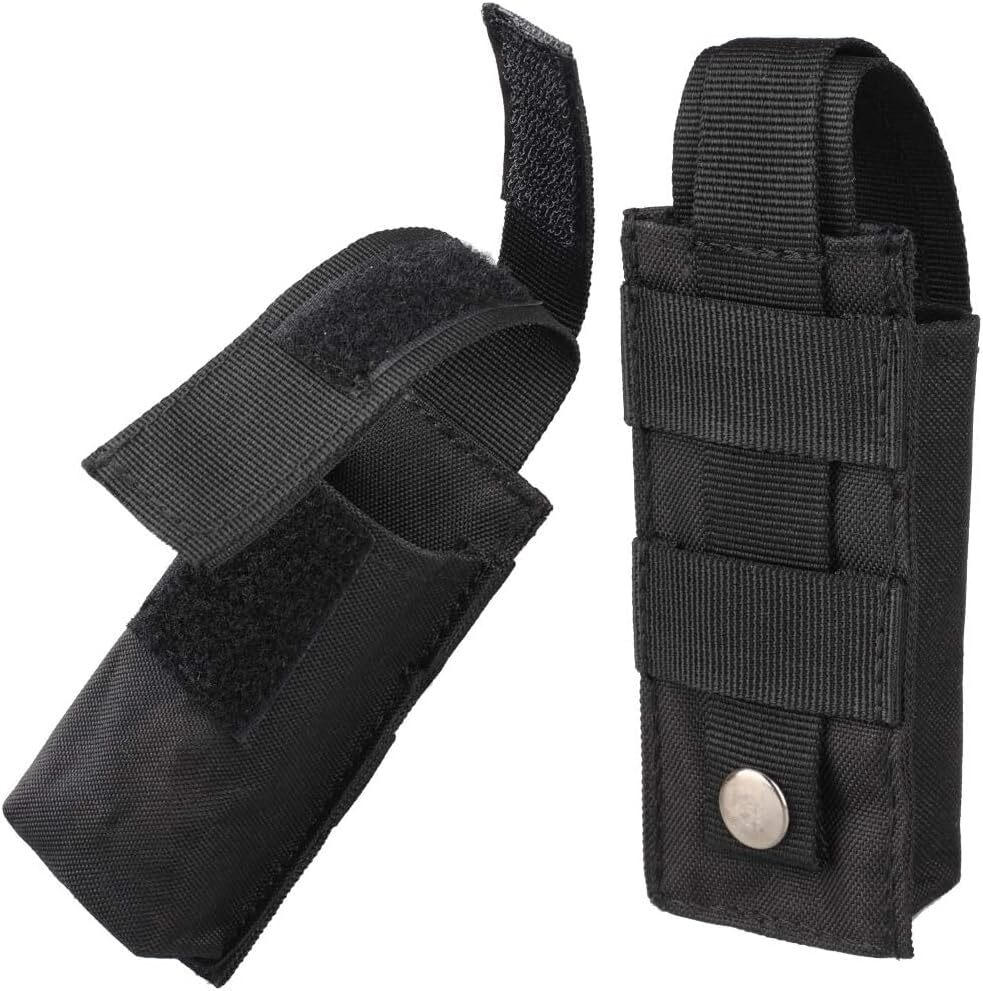 Multitool Pouch Folding Knife Sheath Pouch for Belt Molle Flashlight Mag Pouch
