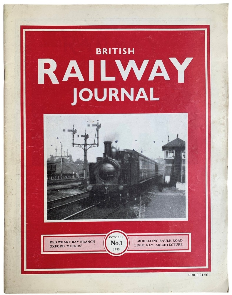 British Railway Journal Issues 1 -76 & Special Editions Select From Menu