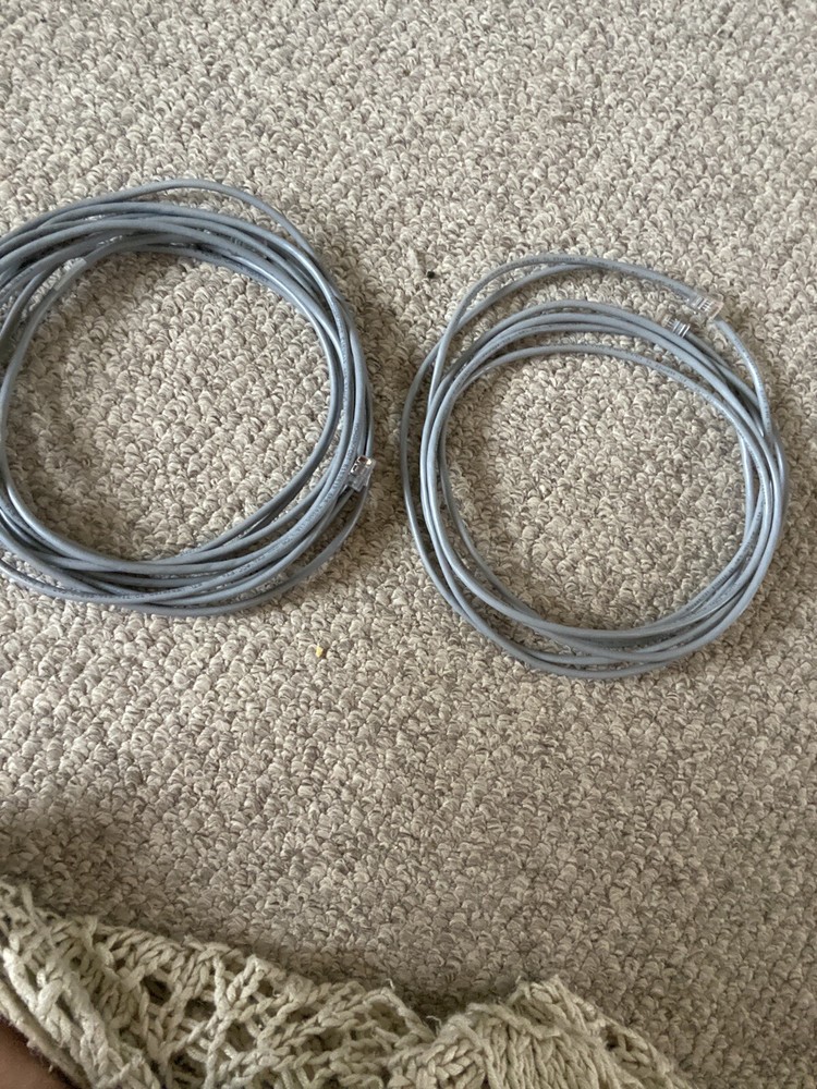 cat5 Ethernet Cables | 15 feet ￼