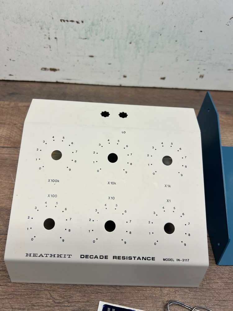 Heathkit Decade Resistance Kit Model IN-3117