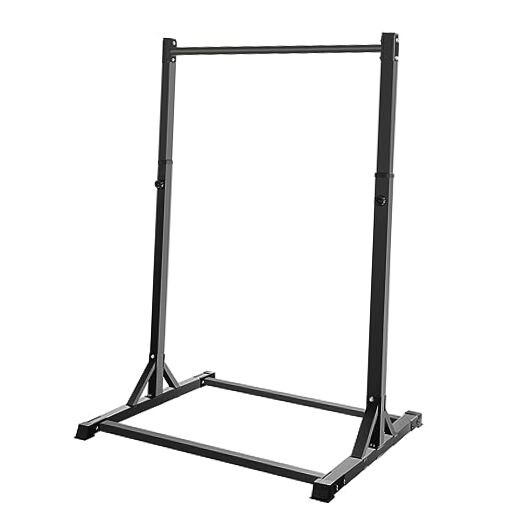 Pull Up Station,  Power Tower Portable Pullup Bar Station, Pull Up Bar Black