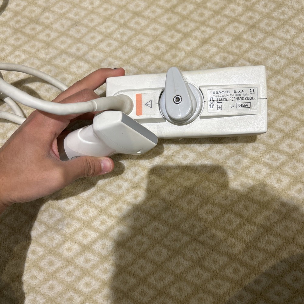 ESAOTE Biosound LA522E Linear Array Ultrasound Transducer