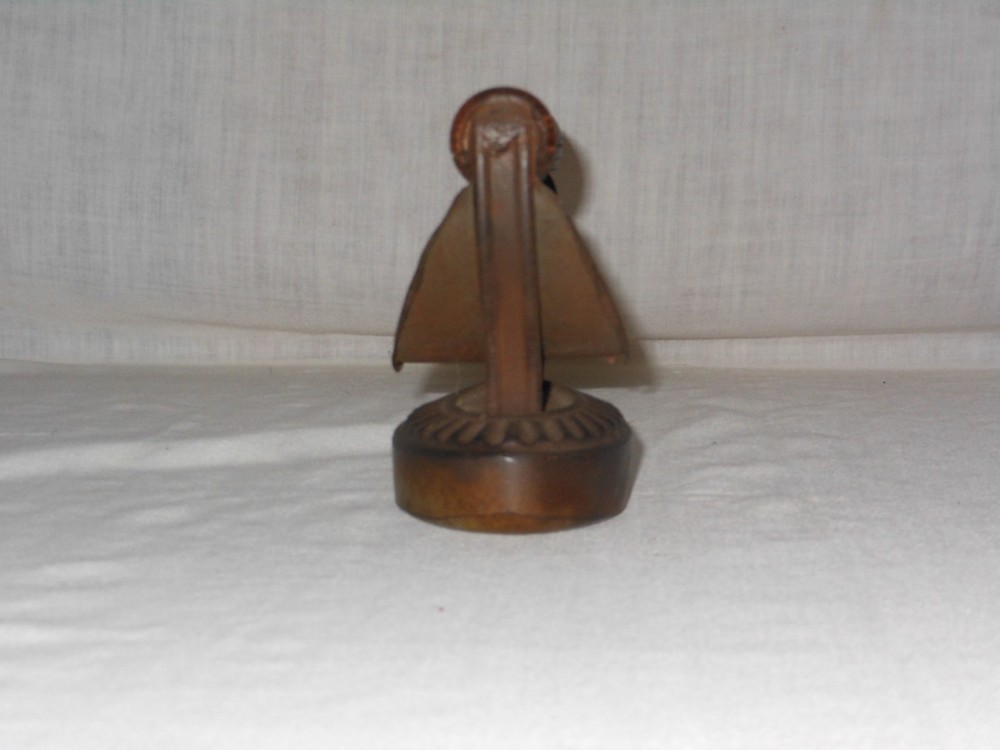 SAD Iron with Wood Handle