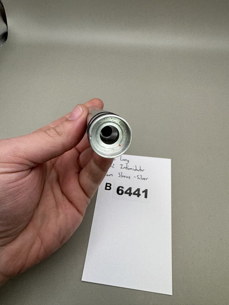 Bob Long 2k2 Intimidator Ram Sleeve Silver