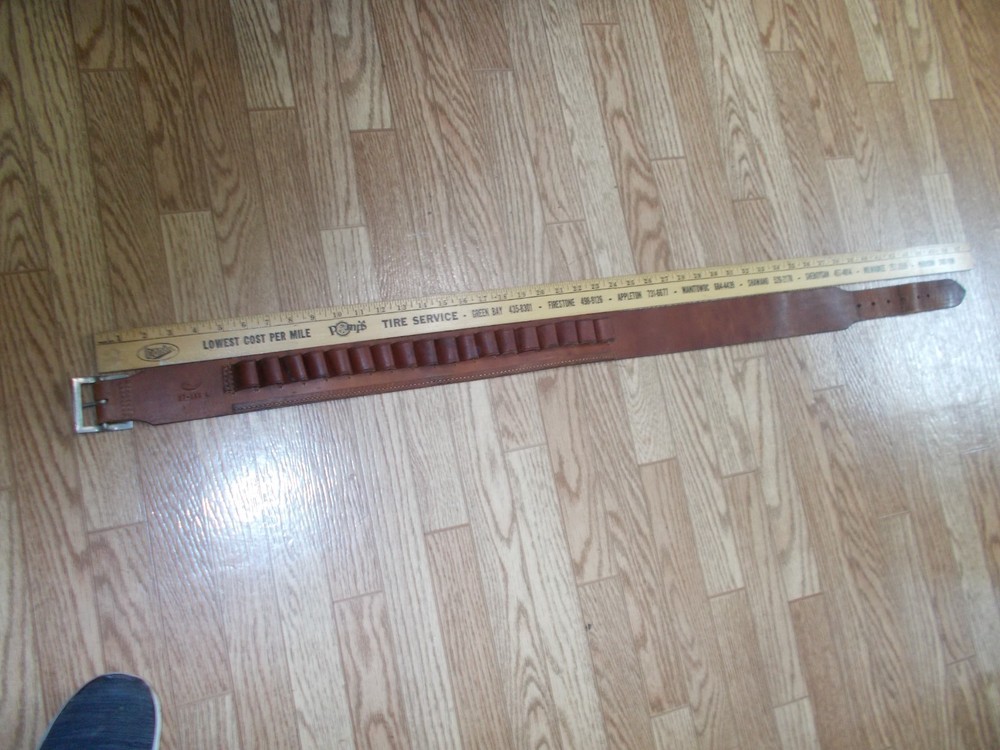 hunter 27-155L 18loop 12ga shell belt 44"