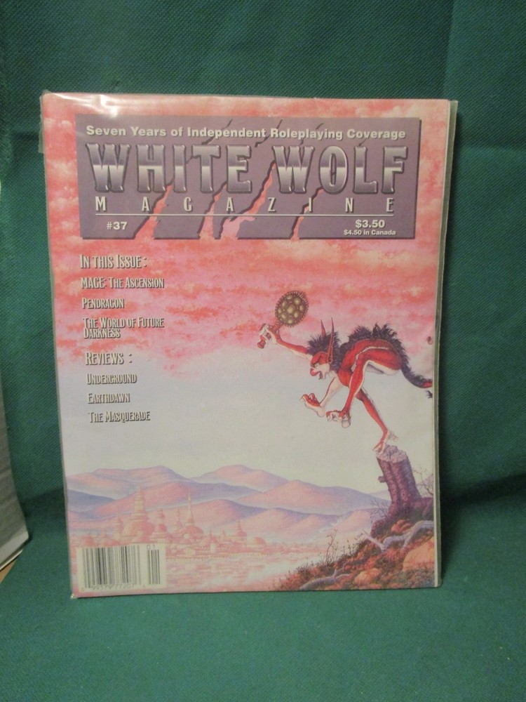 1993 White Wolf Magazine Issue #37