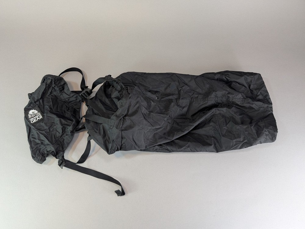 Granite Gear Round Rock Solid Compression Stuff Sack XL Black