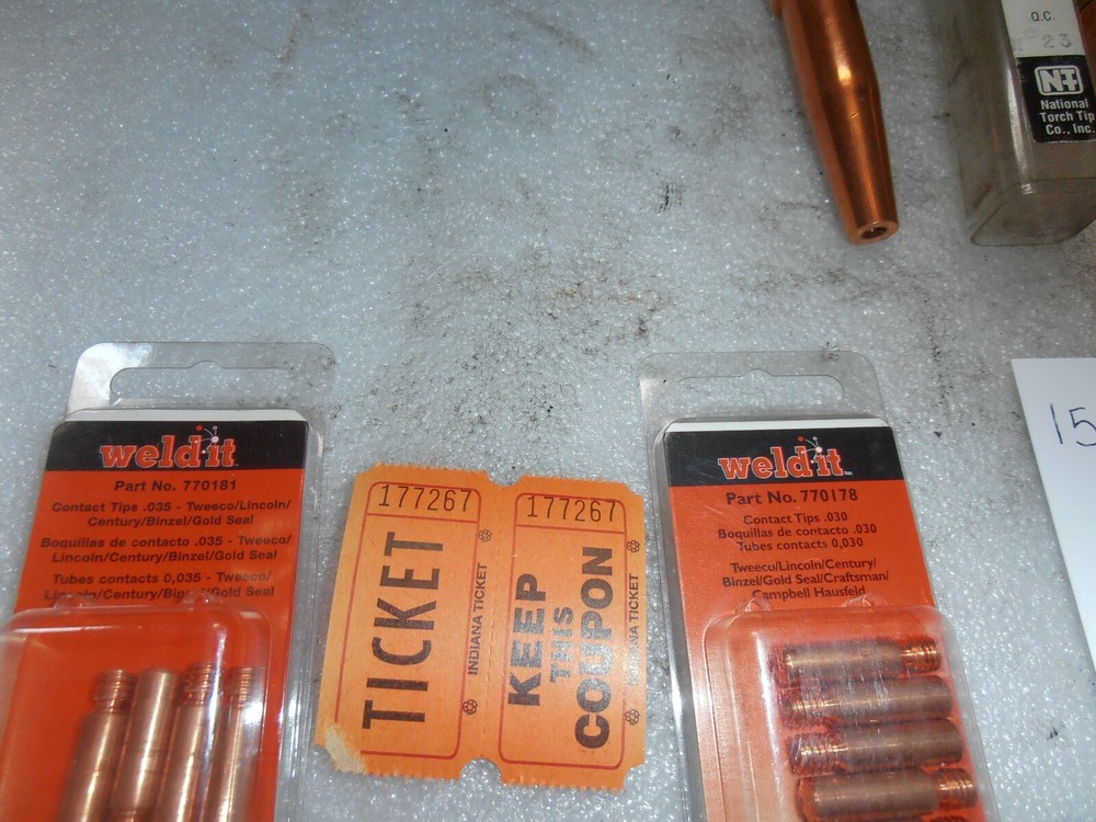 WELDING CUTTING TORCH TIP HARRIS NATIONAL.