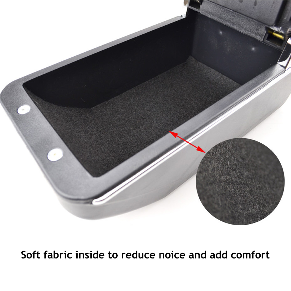 For Mazda CX-3 2015-2018 Arm Rest Console Centre Styling Box Storage Armrest