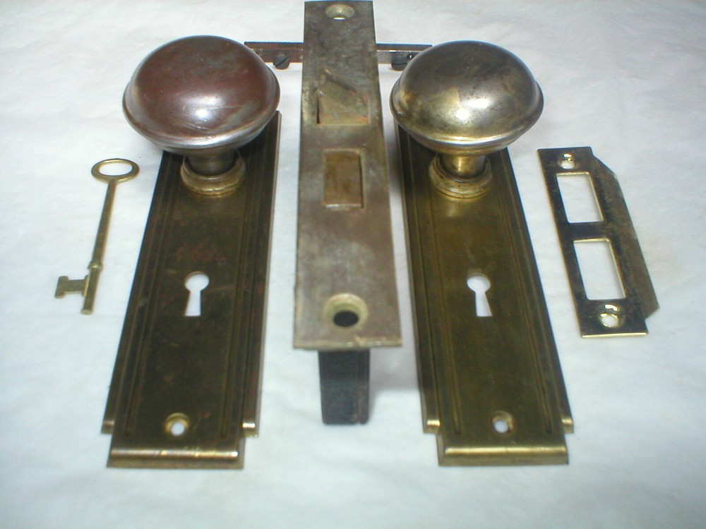 Antique Art Deco Era Door Hardware