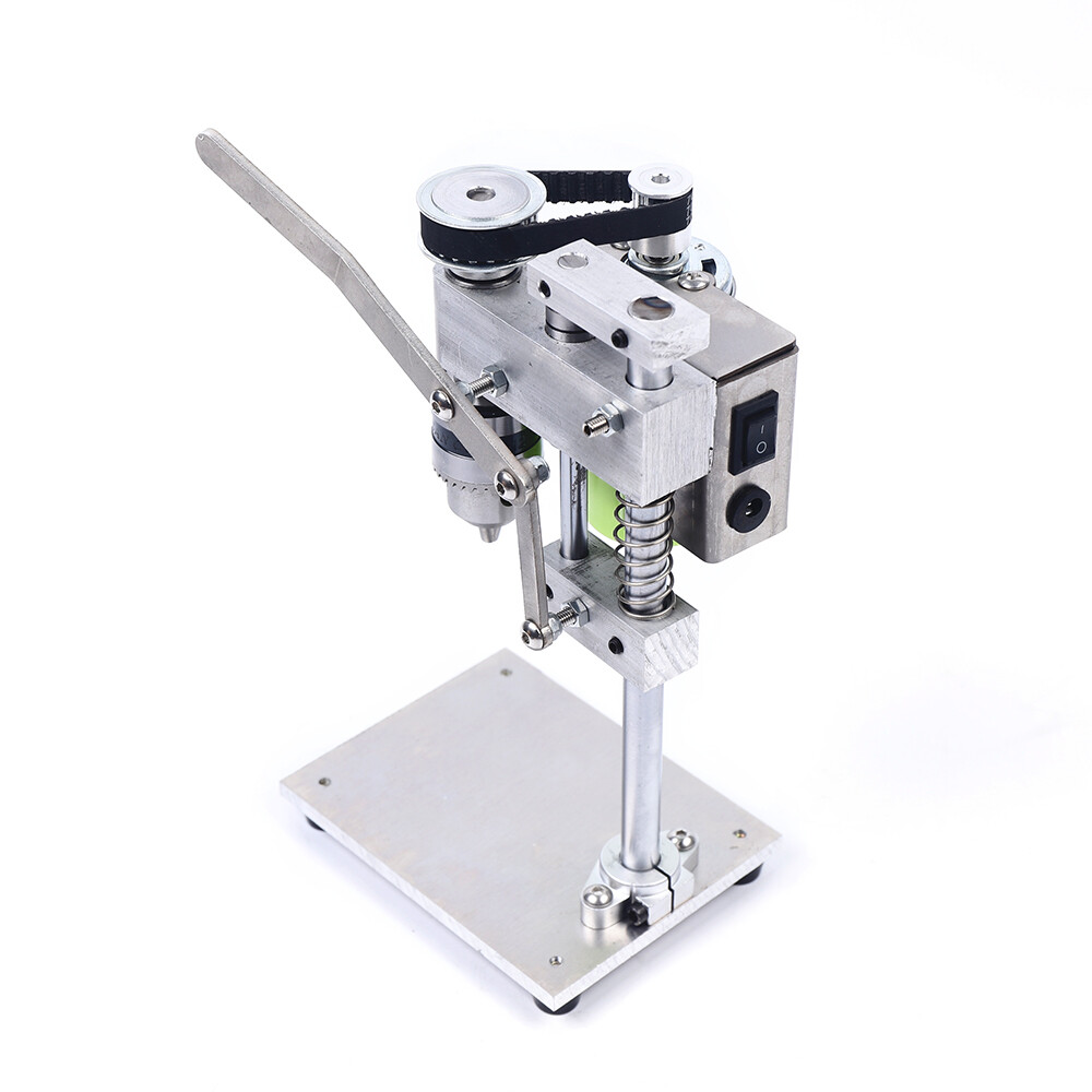 B12 Chuck Variable Speed Mini Bench Drill Table Drill For Metal Wood