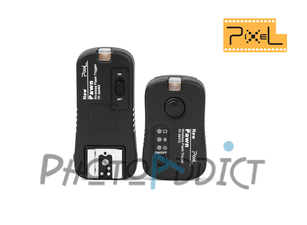 Olympus/Panasonic PIXEL TF-364 - SET Trigger flash