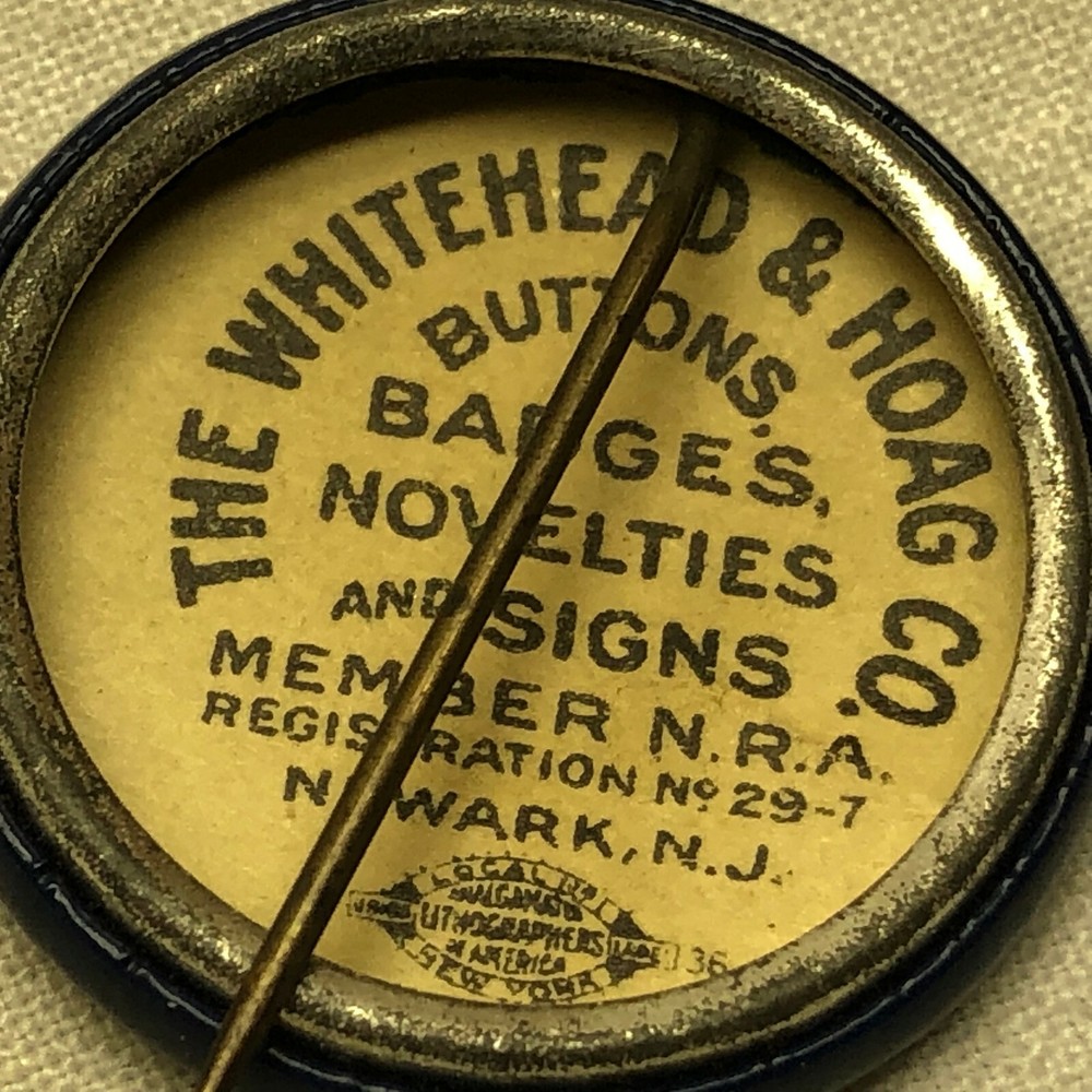 Vintage Pin Back Button Better Housing Program Federal Housing Administration