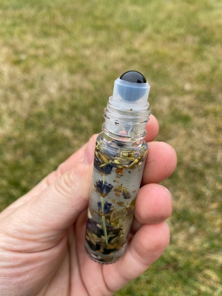 Protection Oil Roller Bottle by New Moon Beginnings