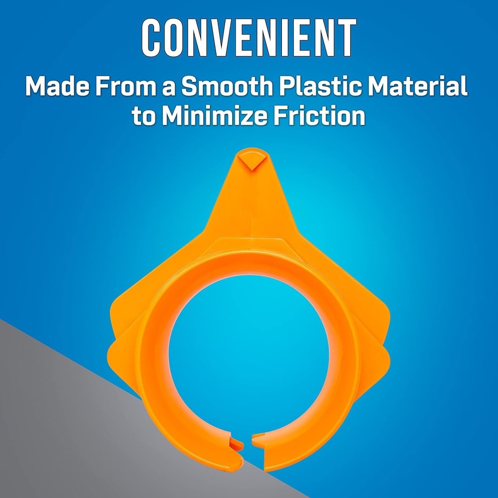 Cable Funnel Drop Ceiling Protector for Safe and Organized Wire Installation
