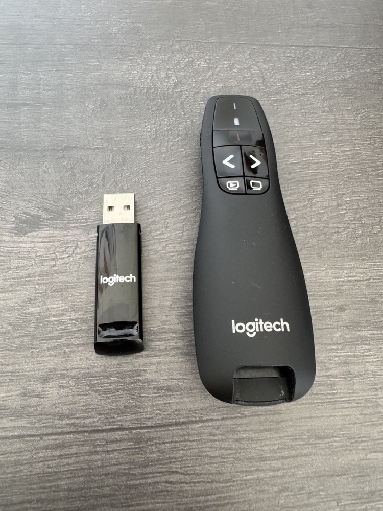 Logitech R-R0008 Wireless R400 Presentation Remote Clicker