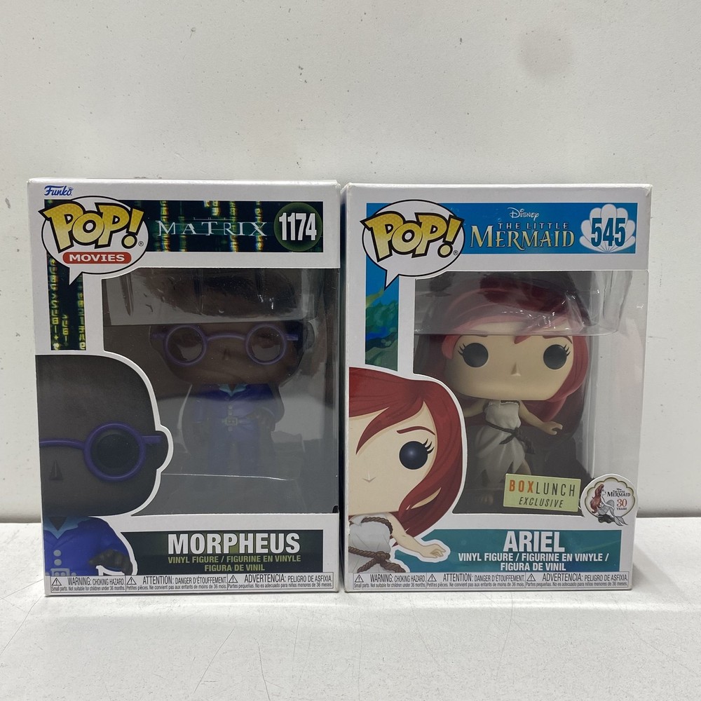Assorted Bundle of 10 Funko Pop