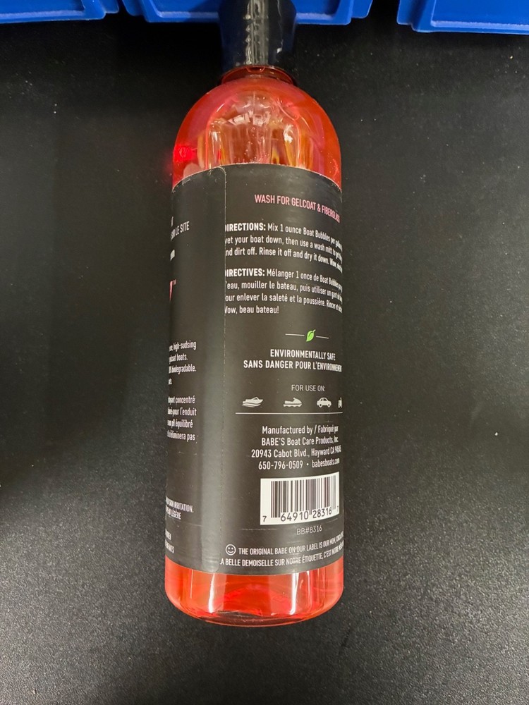 Babe's Boat Bubbles Pint BB#8316