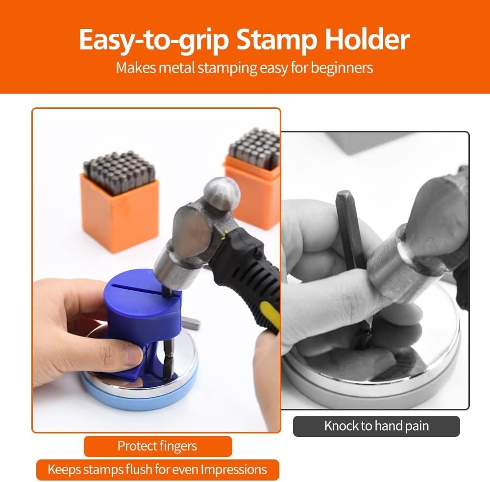 Steel Stamping Set for Jewelry Making