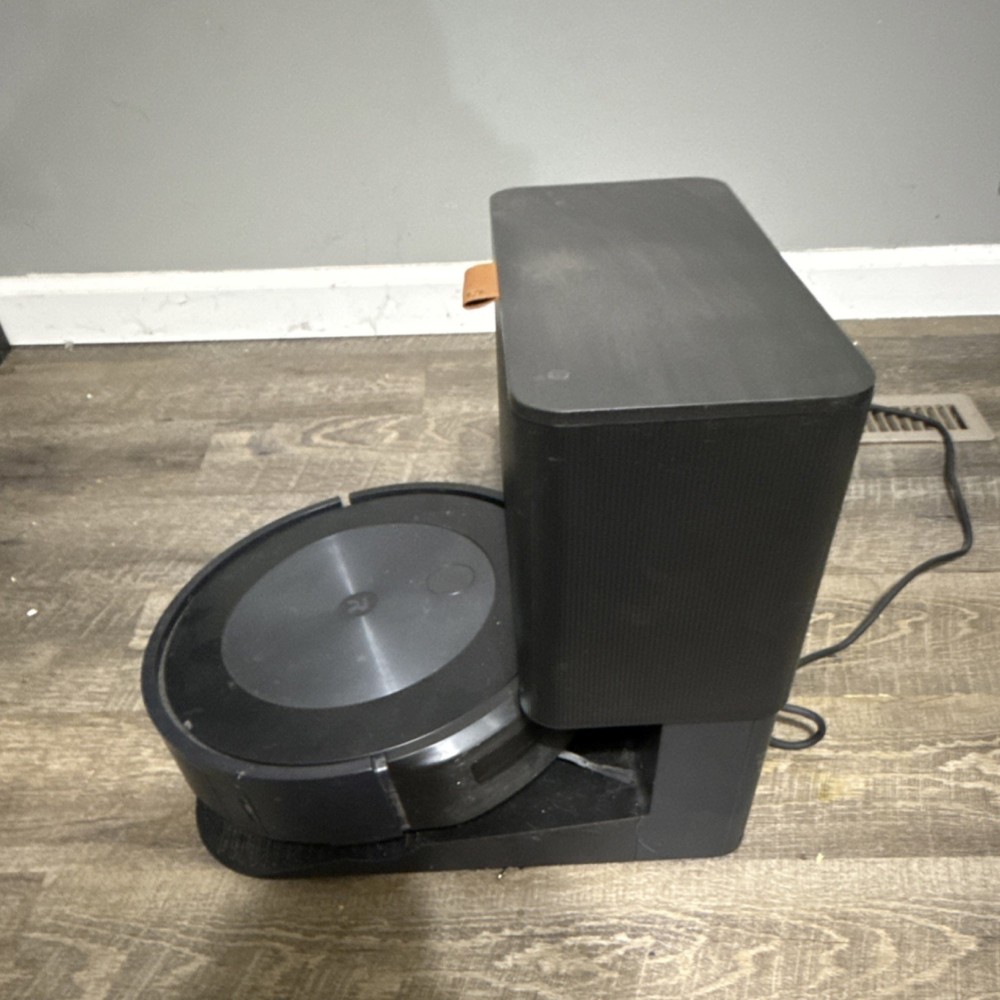 iRobot Self-Cleaning Robotic Vacuum & Mopper - Multi Surface Unit Black