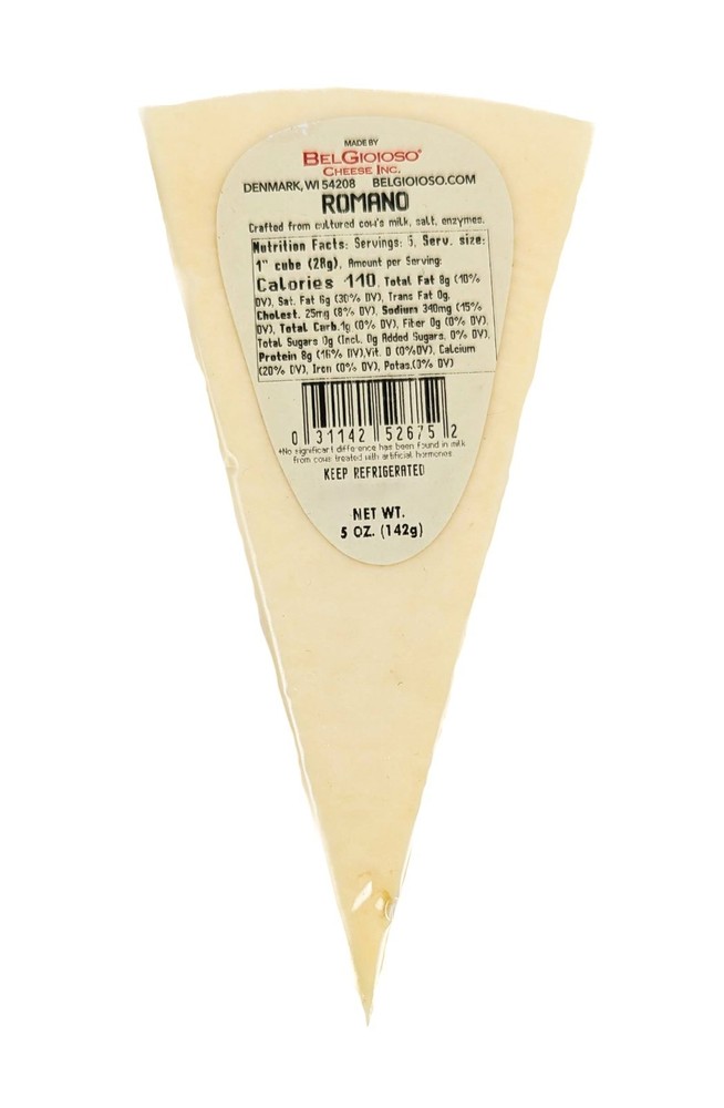 BelGioioso Romano 5oz (Pack of 4)