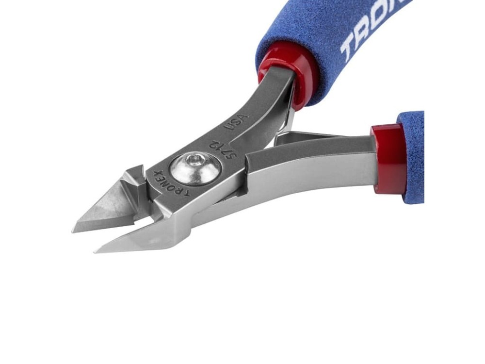 Tronex 5712 - Cutter, Large Taper Head Flush, Standard Handle