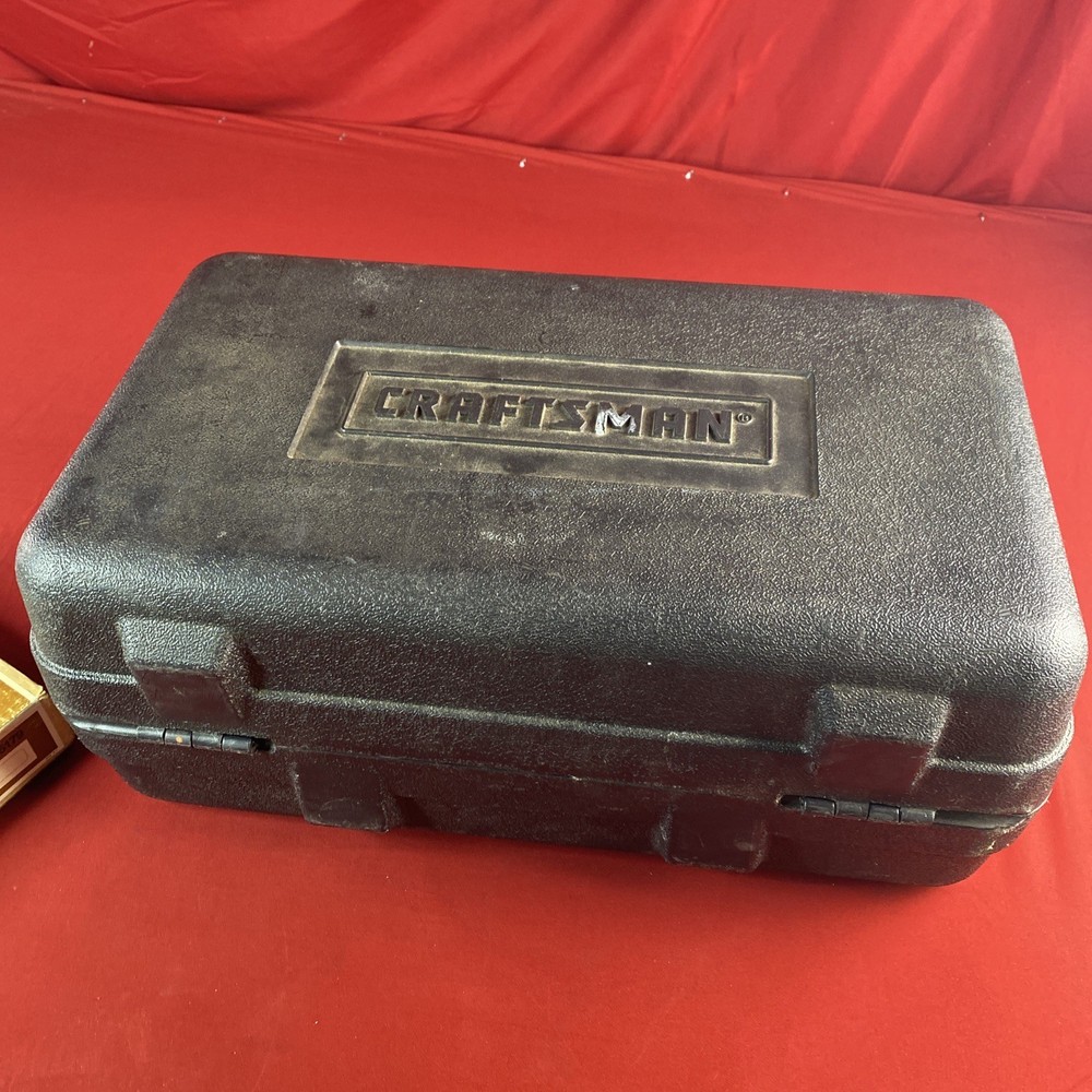 Craftsman (320.17543) Variable Speed Router Combo Kit W/Guide And Case!