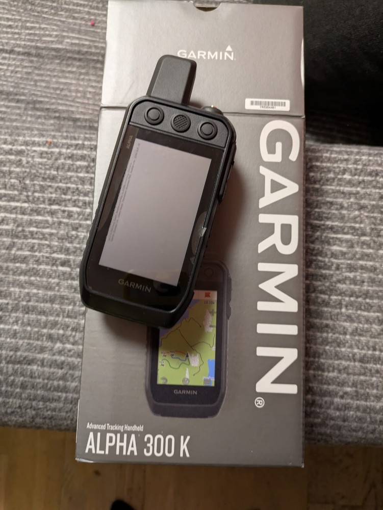 Garmin Alpha 300K