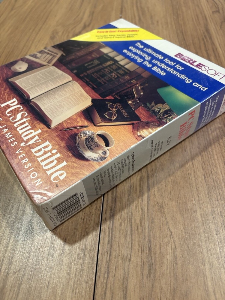 PC Study Bible version 3.0 for windows library plus bible soft Biblesoft