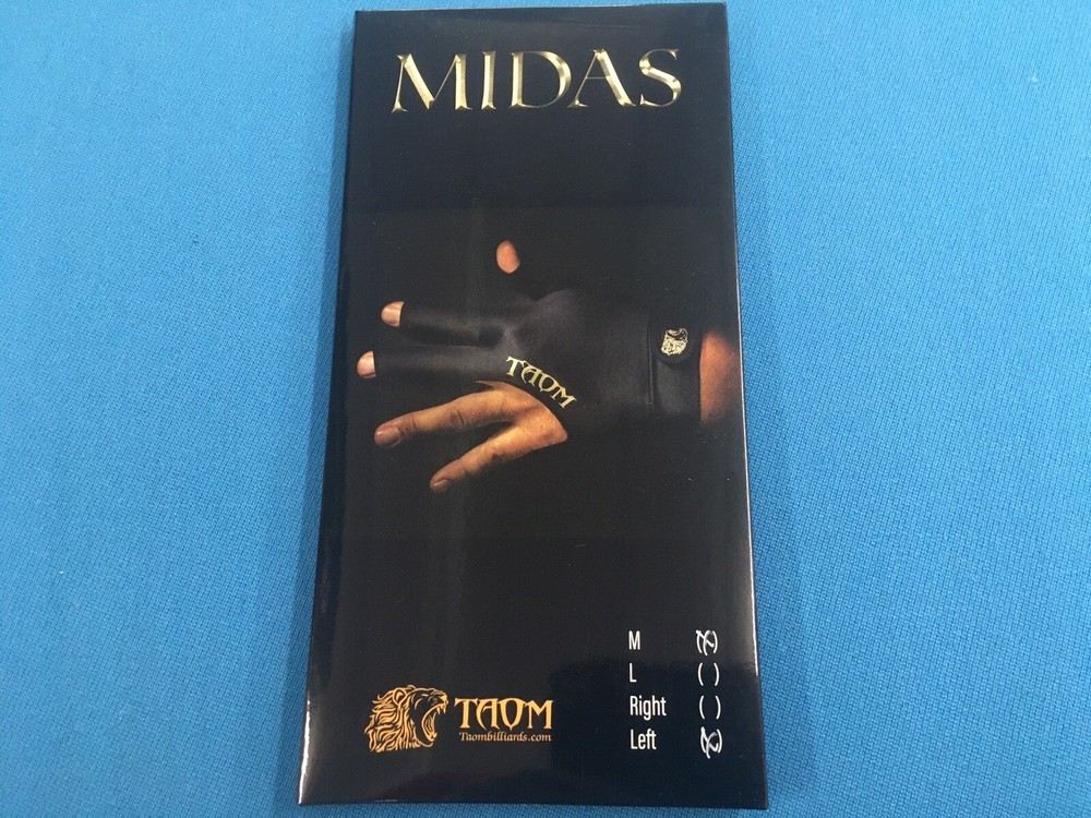 TAOM BILLIARD GLOVE MEDIUM
