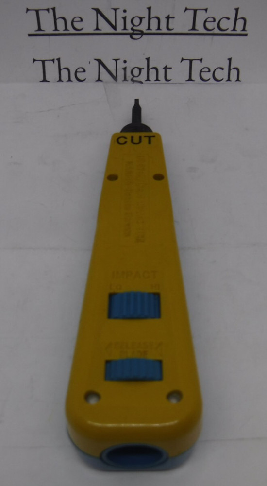 HARRIS-DRACON HD 8762 D-814 IMPACT TOOL w/ BLADE