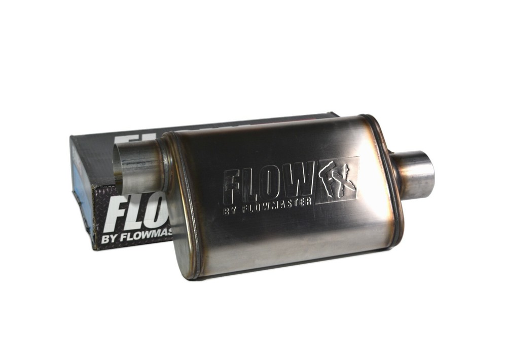 Chevy Suburban 07-14 3" Single Exhaust Kit C Exit Flowmaster Flow FX SW Tip
