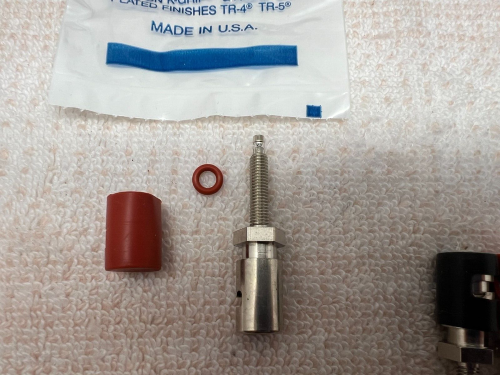 Terminal Connector Binding Post Push Type Spring Loaded Speaker Power Heavy Duty