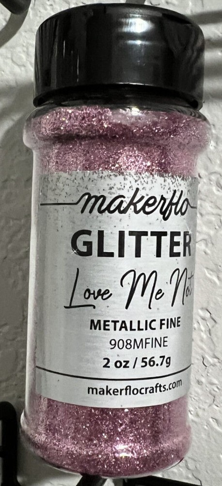 Craft Glitters 2oz Shaker Bottle High Quality Polyester & Solvent Resistant