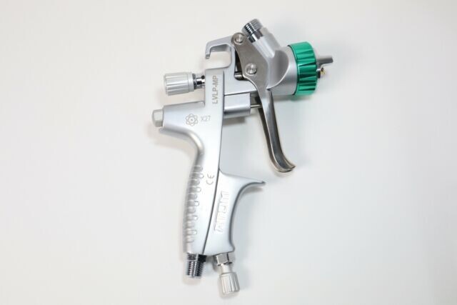 Professional ATOM X27 LVLP Spray Gun | Clearcoat Auto Paint + GunBudd®