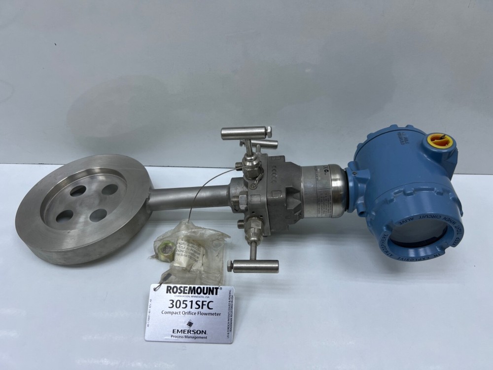 Rosemount 3051SFC Compact Orifice Flow Meter