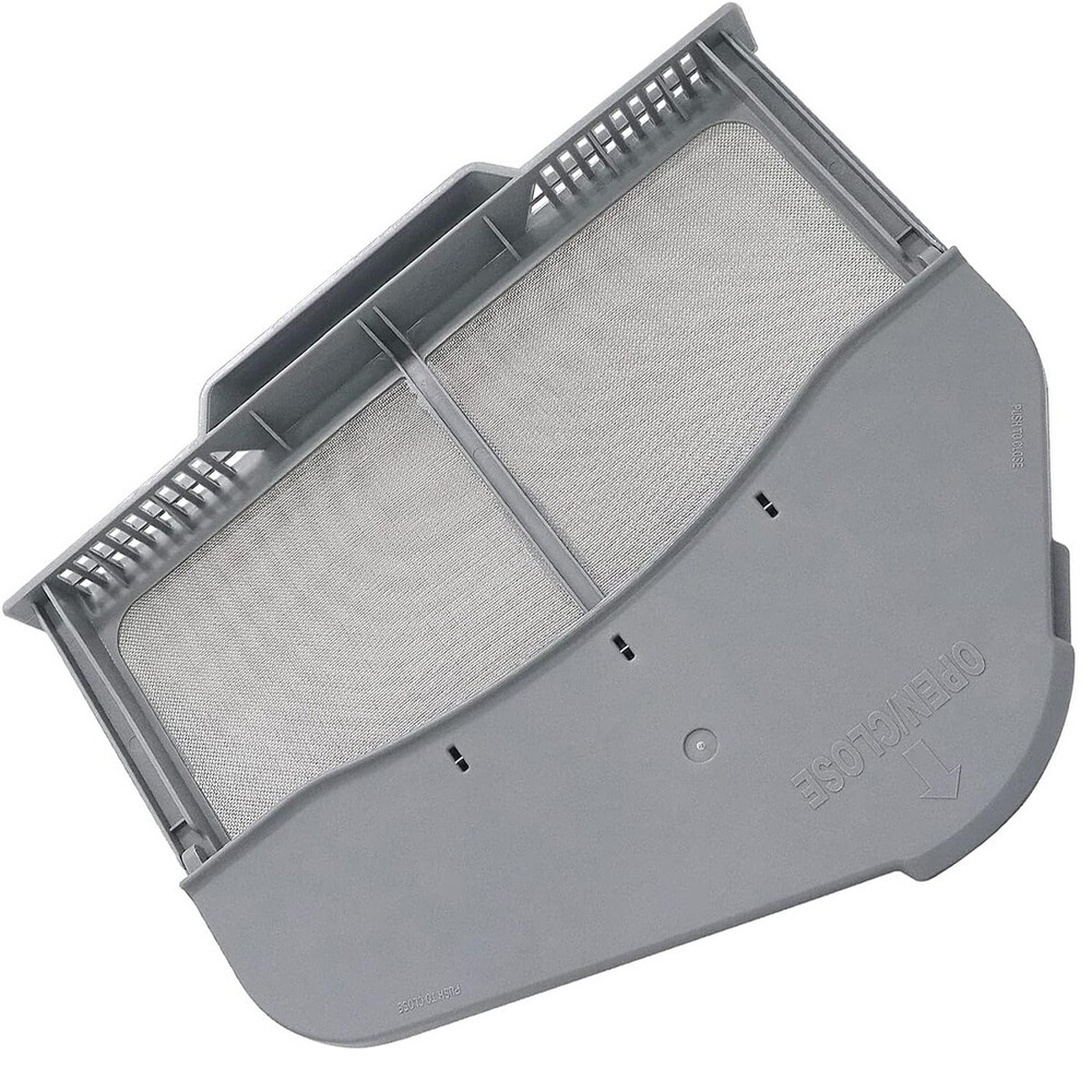 DC97-16742A Lint Trap Screen Case Filter Assembly Compatible with Samsung Dryer.