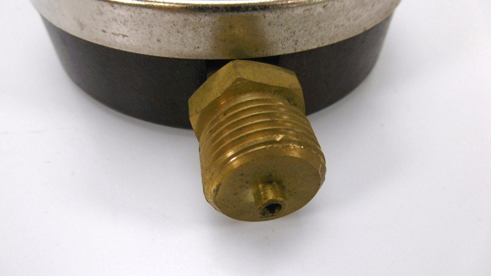 Manometer 0-6 bar Ø100mm 1/2"