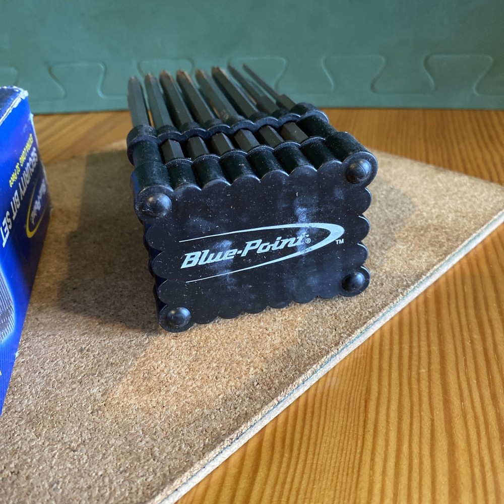 Blue Point - 32 Piece Extra Long Security Bit Set - LTS 4204